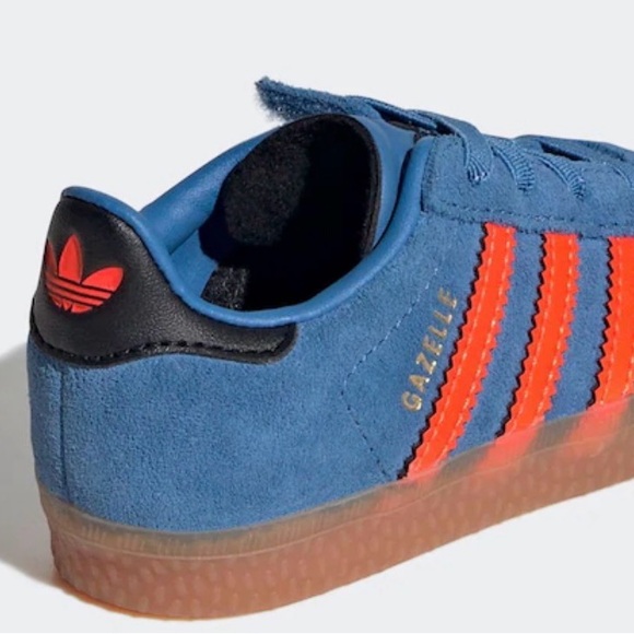 adidas gazelle silver green womens adidas Campus 00s Royal Blue Orange main image 1